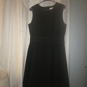 Calvin Klein Classic Black Mini Dress